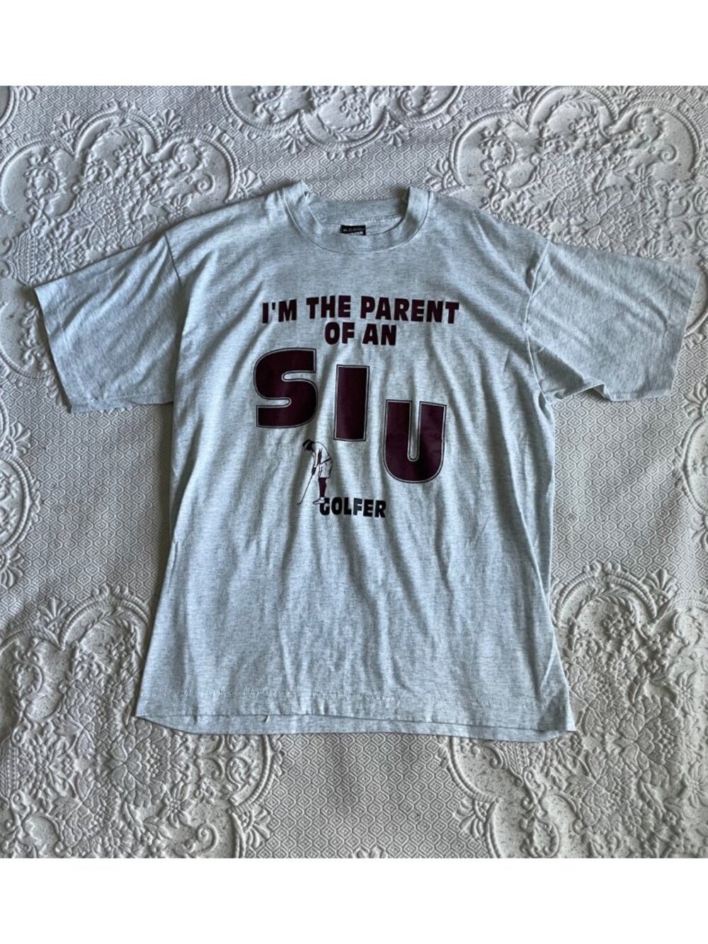 Vintage 1990s Screen Stars Best SIU Golf Parent Single-Stitch T-Shirt Size XL